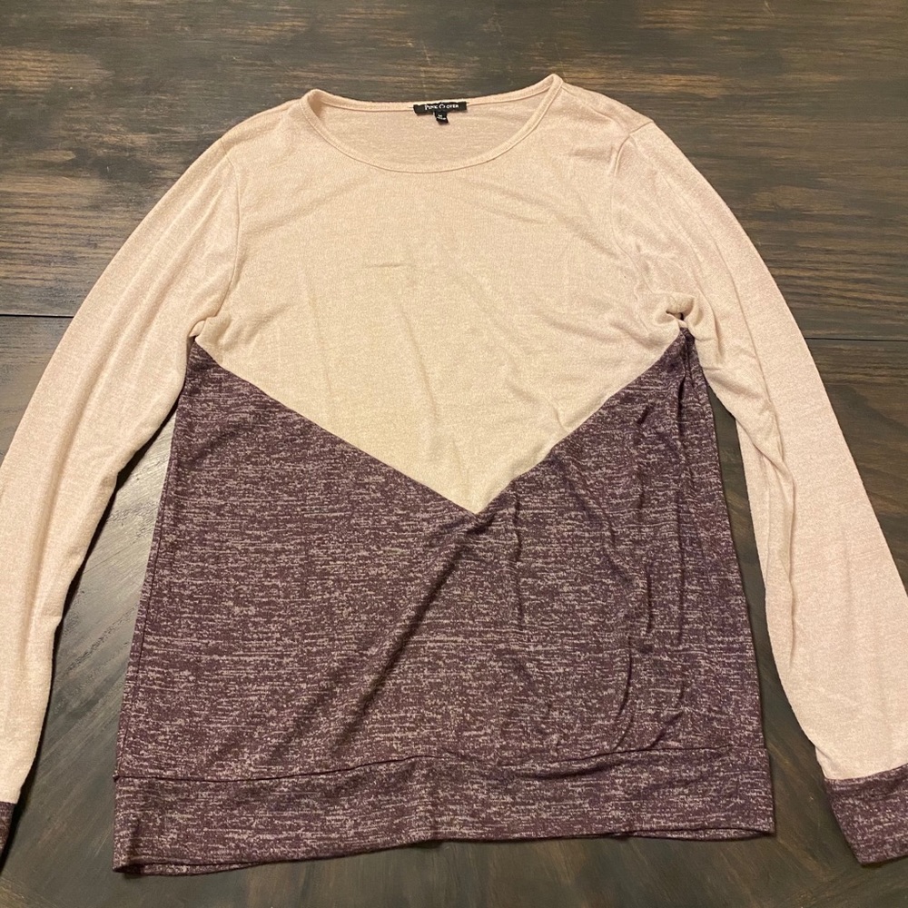 Pink Clover Sweater